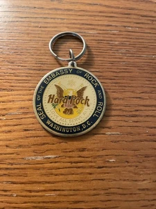 Hard Rock Cafe Seal of Embassy of Rock & Roll Washington DC Schlüsselanhänger SH15 - Bild 1 von 4