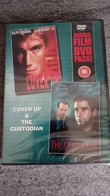 Cover Up - The Custodian Double DVD - Image 1 of 4