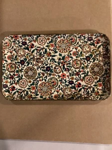 Vintage Alfred E. Knobler alkoholfest Japan Schmuck Snack Tablett 8,25”x 5,25” - Bild 1 von 5