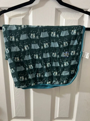 Kickee Pants Stroller Blanket Fox By The Campfire - Image 1 of 2