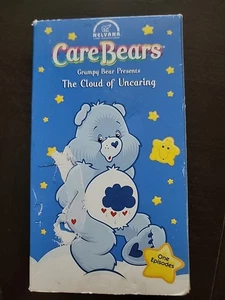 Care Bears - Grumpy Bear Presents: The Cloud Of Uncaring VHS 2002 Animated VTG - Picture 1 of 3