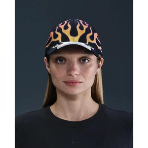 Nike Club Cap Structured OG Flame Cap Size S/M 2025 Release In Hand - Picture 1 of 6