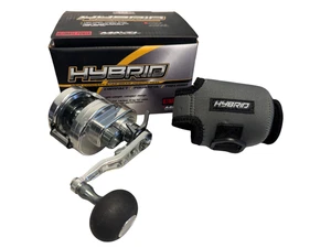 Maxel HY20-SG HYBRID konventionelle Star Drag Jigging Rolle, RH, silber - Bild 1 von 1