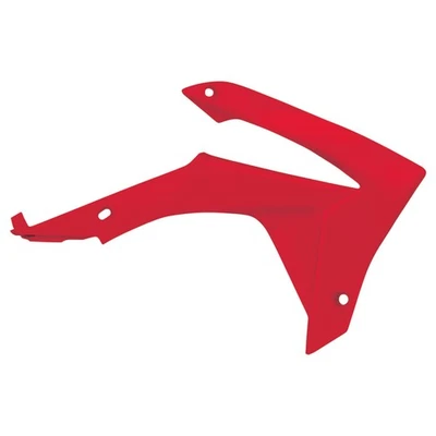 Acerbis Radiator Scoops 2000 CR Red For Honda CRF450R 2013-2016 - Image 1 of 3