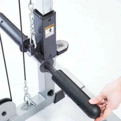 Body-Solid 8 Inch Adapter Sleeves - 1 PAIR = 2  Olympic Barbell Adapter Sleeves - Image 1 of 4