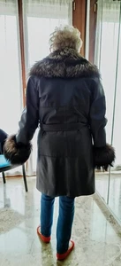 cappotto donna in pelle taglia 46 - Foto 1 di 24