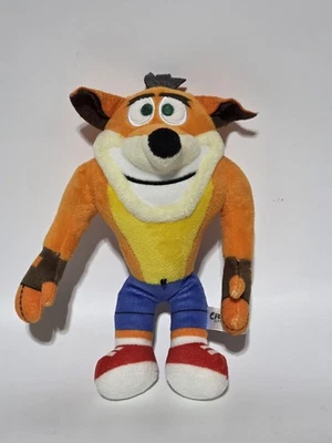 Crash Bandicoot Phunny 8" Plush by KidRobot Kids Stuffed Animal Toy 2018 - Image 1 of 4