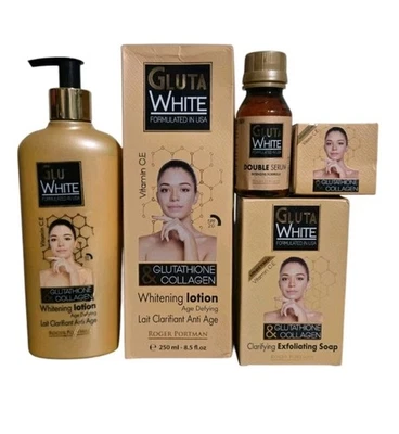 Gluta White Age Defying Glutathione & Collagen Lotion 250ml, Soap, Serum, Cream - Image 1 of 3