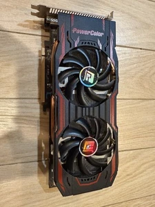 POWERCOLOR AXR9 280 3GBD5-T2DHE/OC RADEON R9 280X 3GB GDDR5 Graphics card #75289 - Picture 1 of 3