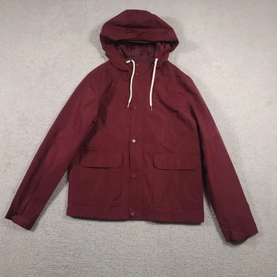 Forever 21 Jacket Mens XS Hooded Windbreaker Lightweight Polyester Pockets - Image 1 of 4