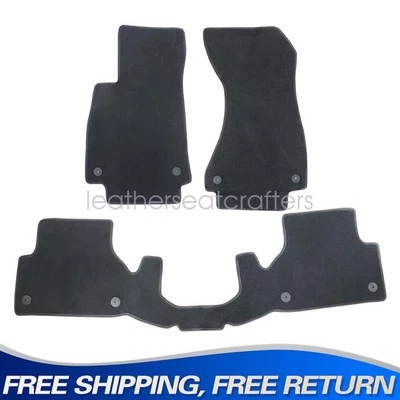 Fits 2018 2019 2020 2021 2022 Audi A5 RS5 S5 Floor Mats Carpet Velour Waterproof - Imagem 1 de 4
