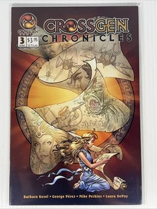 Crossgen Chronicles #3 Ron Marz George Pérez Crossgen 2001 NM - Picture 1 of 5