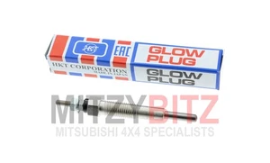 12v Glow Plug Hkt Japan for Mitsubishi PAJERO SHOGUN L144G 2.5TD - Picture 1 of 6