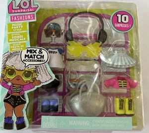 LOL Surprise Fashion Outfit, 10 Überraschungen - Bild 1 von 2