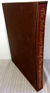 Folio Society - The 100 Greatest Portraits - 2004 Art Slipcase Excellent! - Picture 1 of 5
