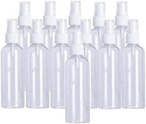 Leere Sprühflaschen, 4oz (120ml) klar leer feiner Nebel, 12er Pack - Bild 1 von 8