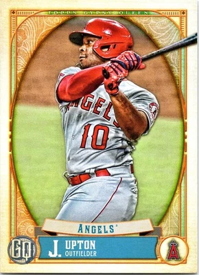 2021 Topps Gypsy Queen - Justin Upton #122 - Image 1 of 2