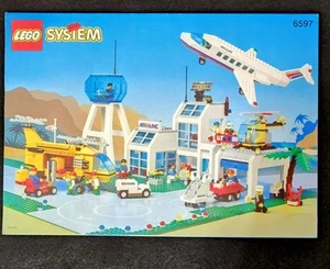 Lego Town 6597 Century Skyway Instruction Book - Great Shape! - Picture 1 of 18