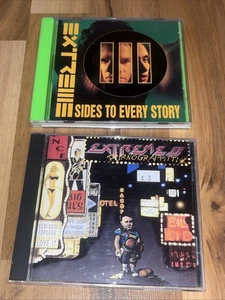 Extreme - 2 CD Lot Pornografitti, Sides To Every Store OOP - Bild 1 von 3