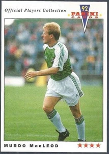 FÚTBOL PANINI 92-COLECCIÓN OFICIAL JUGADORES-#369-HIBERNIAN-MURDO MacLEOD - Imagen 1 de 2