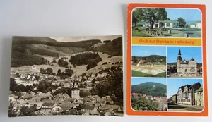 STEINBACH-HALLENBERG Thüringen Postkarten DDR 2 x Ansichtskarte, Postcards - Picture 1 of 2