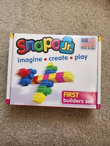 Snapo Jr First Builders Set 12+ Months New 60 Pieces , brand new , kids love it 
