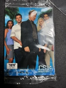 CSI Miami Preview Card Set 755/999 - Picture 1 of 3