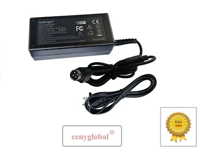 4Pin AC-DC Adapter for Keysight P9375A P9373A P937xA MDS-090AAS15 F Power Supply - Image 1 of 4