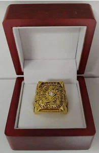 Detroit Tigers - 1945 World Series Ring With Wooden Display Box - Picture 1 of 4