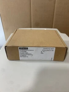 SIEMENS ELEKTRISCHES SCHALTMODUL SCALANCE XB005 6GK5005-0BA00-1AB2 - Bild 1 von 2
