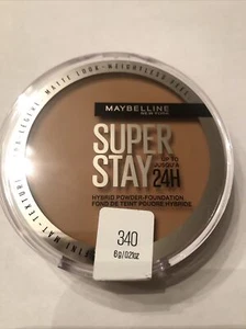 Maybelline Super Stay up to 24HR Hybrid Powder-Foundation # 340 - Bild 1 von 4