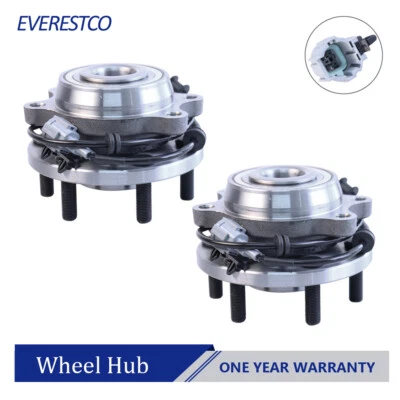 Front Wheel Hub Bearing Assembly For Nissan Xterra Pathfinder 4WD Left & Right — 第 1/4 张图片