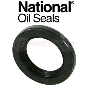 National Auto Transmission Output Shaft Seal for 2009-2010 Volkswagen Passat dr