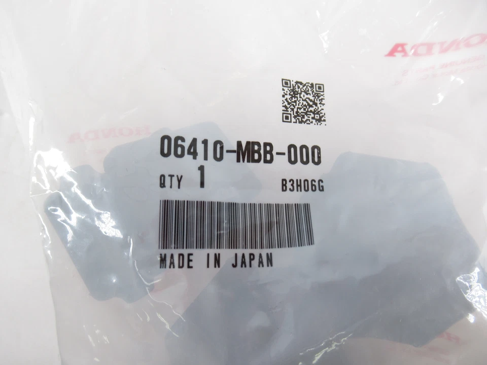Juego de amortiguadores de piñón de rueda trasera genuino OEM Honda 06410-MBB-000 Foto 1 de 1