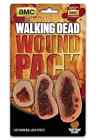 Walker Wounds Walking Dead Zombie Halloween Costume Makeup Latex Prosthetic