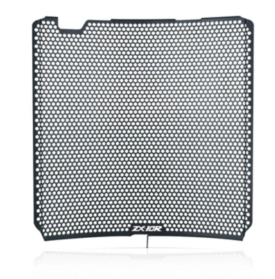 Protector de rejilla de radiador de motocicleta para Kawasaki Ninja ZX-10R ZX10R 2008-2020 Foto 1 de 4