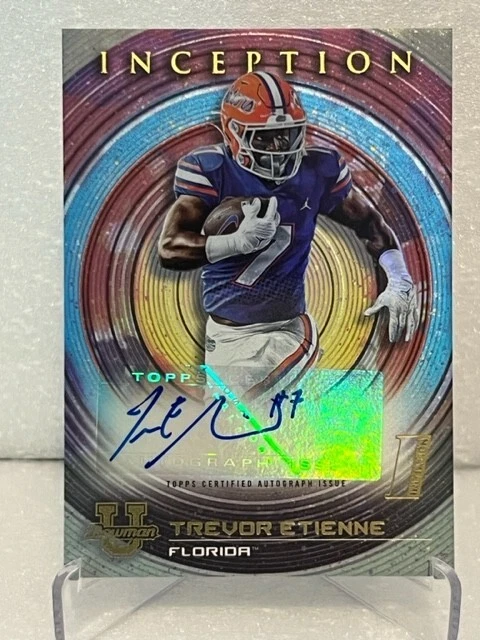 2022-23 Topps Bowman Inception University Trevor Etienne Auto - Image 1 of 1