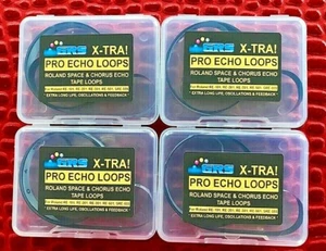 4 ROLAND SPACE ECHO TAPE LOOPS, 4 METER LANG RE101, RE201, RE301, RE501 SRE555 - Bild 1 von 4
