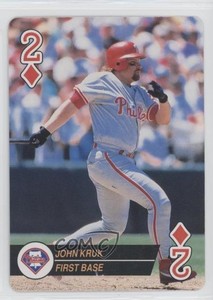 1994 Bicycle Baseball Aces Playing Cards Box Set John Kruk #2D