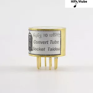 Tubo de vacío inferior HIFI One Dorado 6350 6463 A 12BH7 12AU7 - Imagen 1 de 5