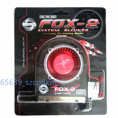 Chassis  exhaust fan / chassis cooling fan / PCI bit fan Evercool FOX-2 - Image 1 of 4