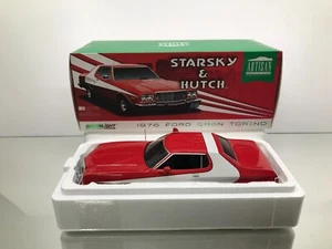 GREENLIGHT 19017 FORD GRAN TORINO 1976 STARSKY & HUTCH - 1:18 - HIGH QUALITY IB - Imagen 1 de 13