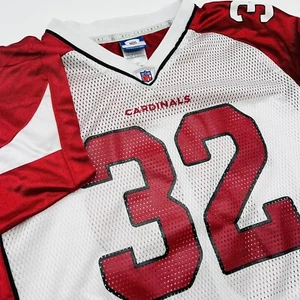 Arizona Cardinals Edgerrin James #32 NFL Boys Youth Sz XL 18-20 Football Jersey - Picture 1 of 6