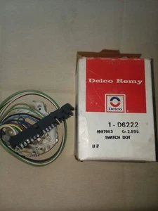 Delco Remy Turns Signal Switch 1997983 - Picture 1 of 2