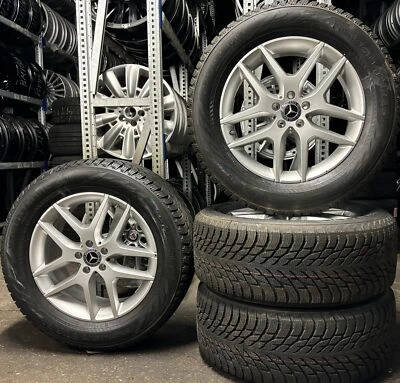 4 Orig Mercedes-Benz Winterräder 275/55 R19 115R GLS X167 A1674010600 1794 - Bild 1 von 3