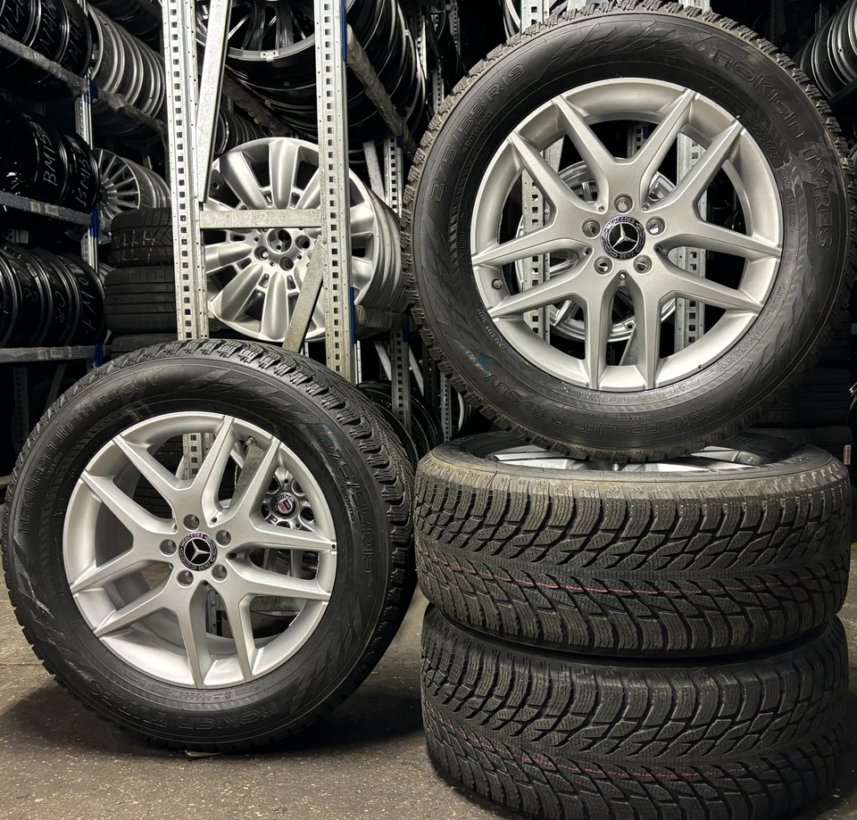 4 Orig Mercedes-Benz Winterräder 275/55 R19 115R GLS X167 A1674010600 1794 - Bild 1 von 3