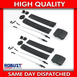 2X SLIDING WINDOW GLASS PINCH LATCH CATCH REPAIR KIT FOR VOLKSWAGEN TRANSPORTER - Picture 1 of 8
