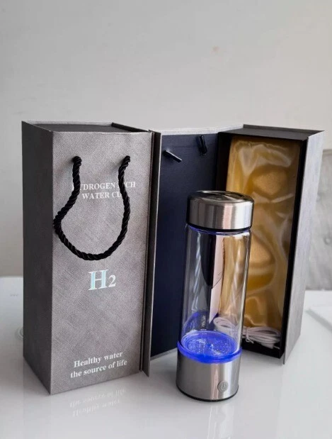 HYDROGEN WATER BOTTLE GENERATOR - Image 1 of 4