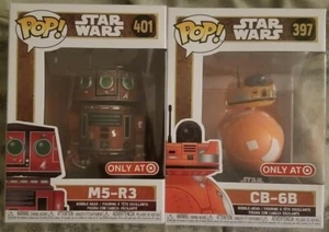 Funko POP Star Wars Galaxy's Edge M5-R3/CB-6B Target Exclusive - Bild 1 von 4