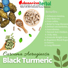 Capsule Of Black Turmeric (Curcuma Aeruginosa) Organic Herbs Supplement